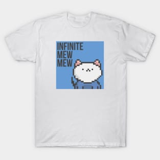Pixel Cat 036 T-Shirt